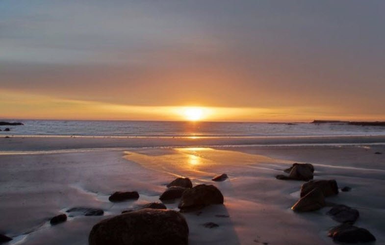 Spiddal Beach, An Spidéal, County Galway, Ireland, Ireland